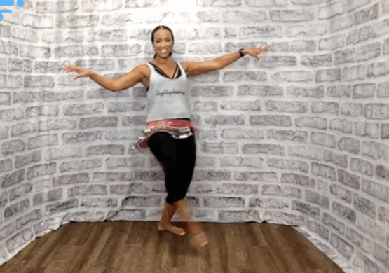 Fitness Belly Dance Class April 3, 2021